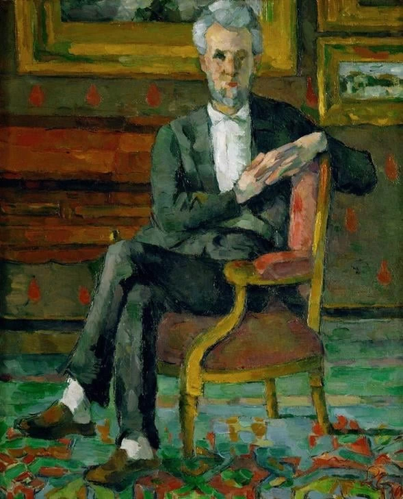 Ritratto di Chocquet, 1879 - Columbus, Museum Of Art